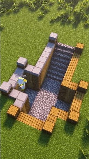 Minecraft Underground Base Tutorial #minecraft #minecraftbuilding #minecraftshorts