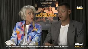 2.3K views · 115 reactions | My interview with Dame Emma Thompson and Daryl McCormack. They are in a great new movie, ‘Good Luck to You, Leo Grande’, and they were both very lovely!  News Breakfast | Michael Rowland Broadcaster | Facebook