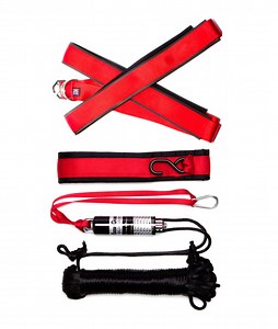 EXER-GENIE® Speed Trainer 60m (200’)with Shoulder and Waist Harness - Speedworks