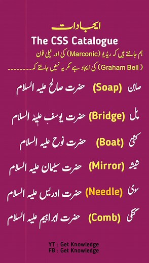 Informative video #GetKnowledge | Get Knowledge 88