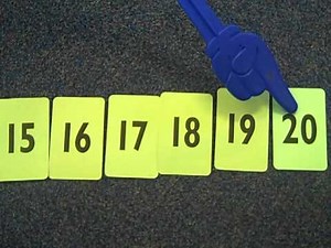 counting 1 more 1 less