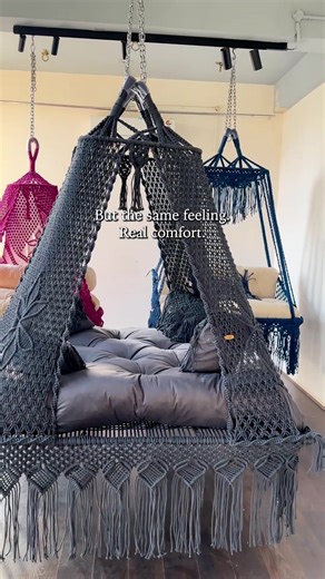 Experience Comfort with Macrame Art and Decor