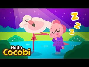 Good Night, Sweet Dreams | Lullaby | Animal Song for Kids | Hello Cocobi