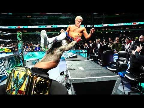 Every Table Moments in WWE #2