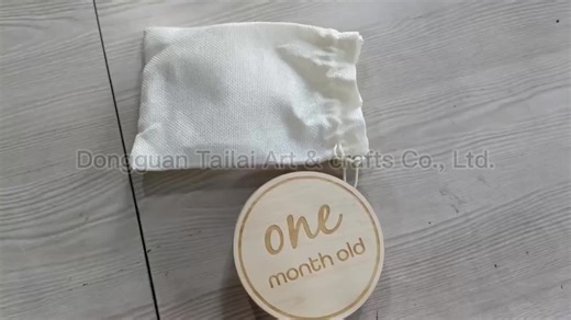 TaiLai Engraved Wooden Baby Wardrobe Divider Elegant Clothing Organizer for Baby's Closet