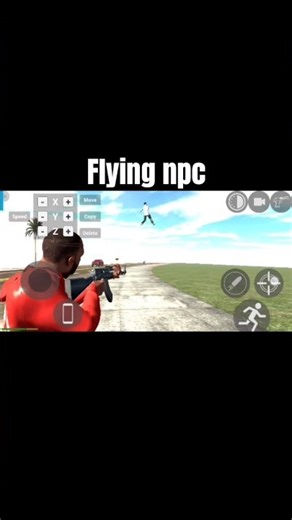 Indian bike driving 3D game fying npc new glitch#shots