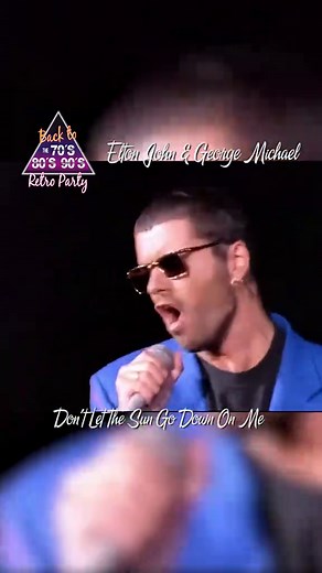 Elton John & George Michael: Don't Let The Sun Go Down