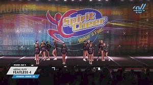Aerial Elite - Fearless 4 [2023 L4 Junior - D2 Day 2] 2023 Spirit Cheer Dance Grand Nationals & Cheer Nationals