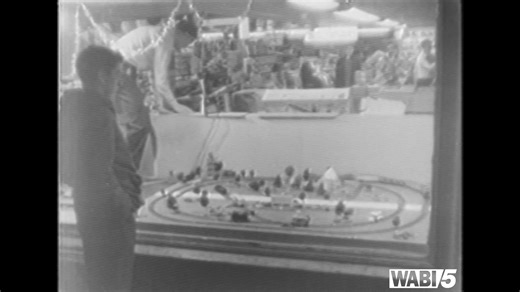 WABI Archives: Downtown Bangor at Christmastime in the 1960s. | WABI TV5