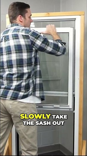 How to Remove a Block and Tackle Window Balance