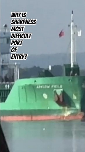 Why is #sharpness one of the most difficult ports of entry?