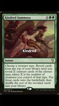 This WUBRG deck is full of POWER #mtg #magiccommander #commander #spoilers #lorwyneclipsed