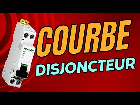 courbe disjoncteur B C D دائما الاستفادة