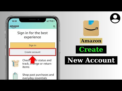 How To Create Amazon Account 2025 (Full Guide)