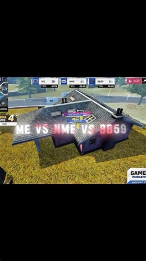 me vs Mme vs BB 59 eSports turnament in Nepal 👍👍#freefire #gaming