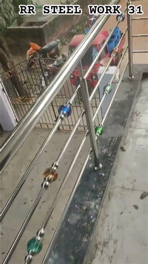 #steel balcony design #viral #instagram RR STEEL WORK 31 ✨ ISTAGRAM 👷✨👷