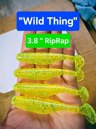 Injecting straight HEAT into the mold! 💉🔥 The AI Angling 3.8” RipRap Swimbait just got leveled up with LureWorks chartreuse pigment, holographic silver flake, holographic blue flake, and Blue Pearl powder to create “The Wild Thing.” This bait is built to flash, thump, and dominate — from inshore saltwater reds and trout to aggressive freshwater bass. When the sun hits that pearl and flake… it’s OVER. 🎣⚡ The Wild Thing isn’t just a swimbait — it’s a strike trigger. #softplasticbaits #baitmakin