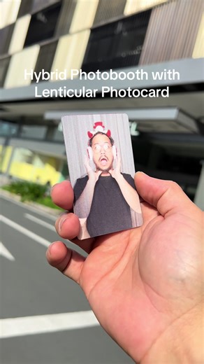 Innovative Hybrid Photobooth for Unique Events