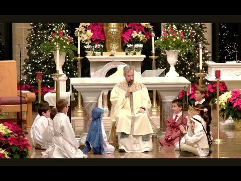Solennité de la Nativité, Messe de la Nuit de Noël | St. Louis de France à Eglise St.Jane de Chantal