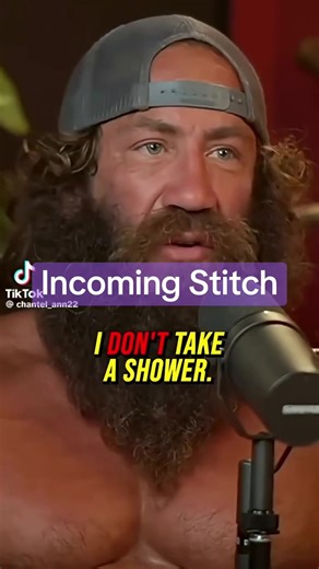Man claims that he doesn’t shower the “traditional way.” He says that he only uses soap on certain areas of his body and that his hair and beard have never been washed. I fear this is continuing the stereotype of people saying we smell like pennies, nickels, and dimes. #hygiene #whitepeoplebelike #smelly #fyp #foryoupage
