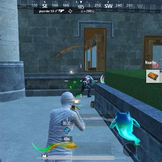 New event short gameplay / Alien x is live / #bgmi #bgmishorts #battelgroundsmobile #alienxislive