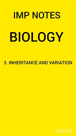 12th Biology Chapter 3 | Complete Notes | Maharashtra Board