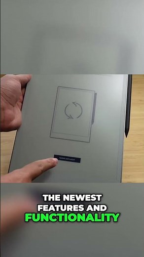 ReMarkable Paper Pro Easy Wi Fi Setup & Software Update