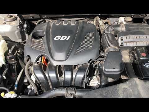 2013 Kia Optima - knocking noise