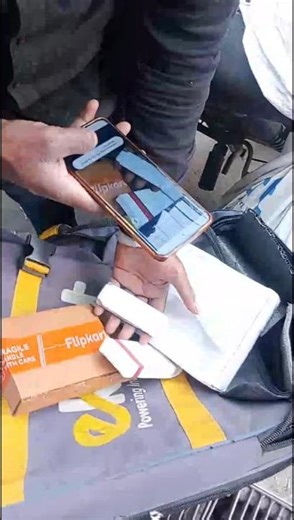 Flipkart return process by ekart logistic