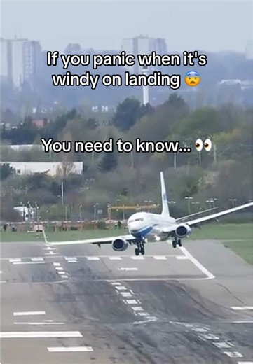 Landing in strong winds looks scary, but it’s safe and fully controlled ✈️🌬️ #VirtualAIPilot #FearOfFlying #FlightAnxiety #CalmFlying #TravelAnxiety Windy landings can feel intense because the plane may tilt or correct its path, but this is exactly how it’s designed to land safely. Pilots train specifically for these conditions, and aircraft are certified to handle winds well within safe limits. What feels dramatic from your seat is a normal, practiced maneuver in the cockpit.