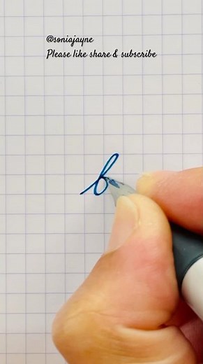 How to Write Cursive “b” | Easy Handwriting Tutorial For Beginners