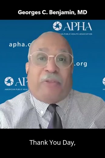 Sending a massive thank you to everyone who works to protect and advance public health. Your efforts save lives. Happy Public Health Thank You Day! #PHTYD #PublicHealthHeroes 💌 https://vist.ly/4fs8g | American Public Health Association