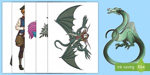 Fantasy Characters Display Cut-Outs