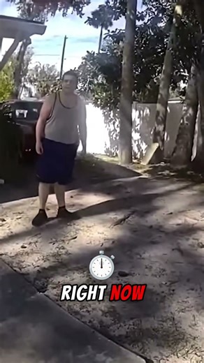 Florida Man Armed With Knife Gets Tased After Crazy Family Standoff!