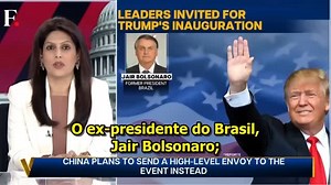 Jair M. Bolsonaro on Instagram: "- Os convidados de @realdonaldtrump ."