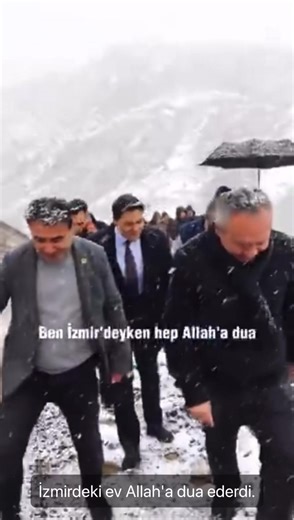 İçişleri Bakanı Ali Yerlikaya, Sivas Zara Kaymakamı Enes Emircan Buyuran’ın 'kar duası' videosunu paylaştı: "Sevgili Kaymakamım… Hem çocukken hem de kaymakam olduktan sonra ettiğin dua bu soğuk kış gününde içimizi ısıttı." | olay53.com