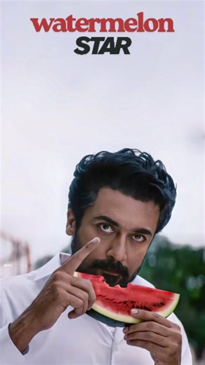 rubberpanthu on Instagram: "DO FOLLOW 😂 ©️ Copyright disclaimer :- This video and audio credits goes to respective owners. This video is made for entertainment purposes only.No copyright infringement intended. #karupputeaser #watermelon #drdiwakar #viralmeme #suriyamovie"