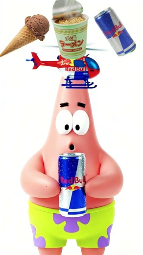 FOOD PATRICK MUKBANG 🍎 (Roblox SpongeBob Animation)