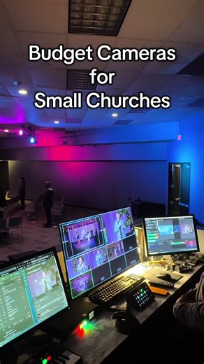 You don't need to spend thousands to get a great picture! 📸 Here are 4 budget-friendly cameras that are perfect for small church setups: 1. LUMIX G7 (Great for static shots) 2. LUMIX G85 (Best for handheld w/ IBIS) 3. Canon C100 Mk2 (Cinema look on a budget) 4. Canon XA40 (All-in-one camcorder reliability) Which one fits your workflow best? #ChurchTech #BudgetCameras #LiveStreaming #SmallChurch #CameraGear