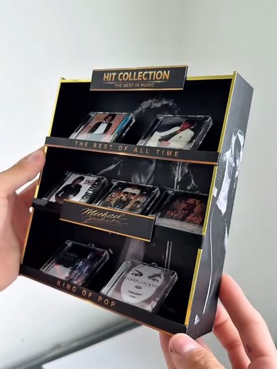 Michael Jackson Mini CD Discography Collection