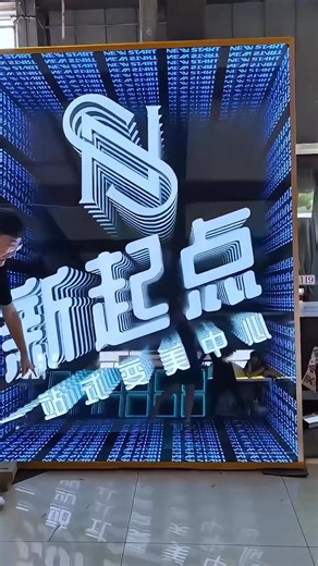 The bold color matching makes your store sign more advanced and attracts more customers.#edsign #rgb #cutom #design #foryoupagesign #signage #design #signagedesign #ledlight #signature #lightbox #amplight #ledlightstrip#led #logodesign #sourcefactory #shop #store #abyss #foryou #foryoupage #ledsign #fyp #ledneon #neonlight #diyideas #signshop #signmaking #lampmanufactuter #signageinstall #signdesign #technology | Signs DS