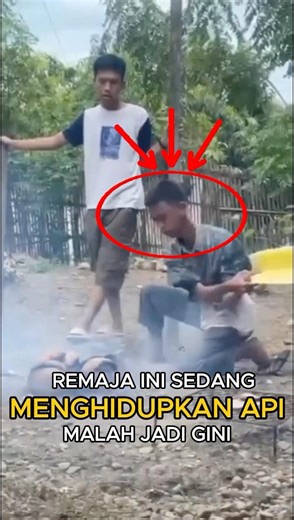 Api Menyala… Tapi 5 Detik Kemudian Semua Berubah! 😳🔥 #shorts