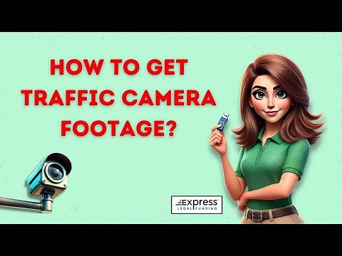 How to Get Traffic Camera Footage After a Car Accident?