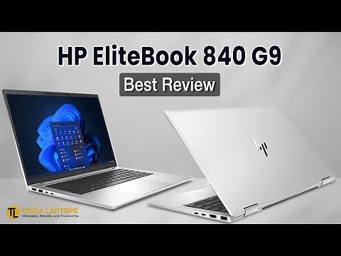 HP EliteBook 840 G9 14 inch NoteBook PC | Performance, Design & Features Review!