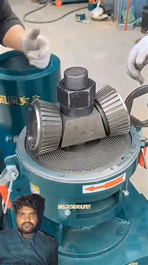 New multifunctional pellet machin reducer #foodmachin #pelletmachine #valgroadrajput
