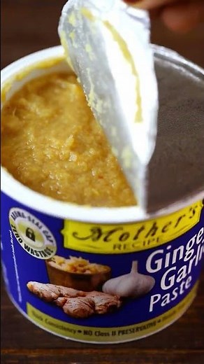Easy & tasty home made recipe | Ginger Garlic Paste | Mother's Recipe