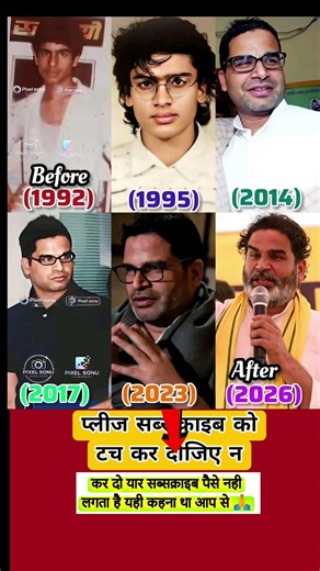 🗳️ Prashant Kishor – From Strategist to Change-Maker 🗳️