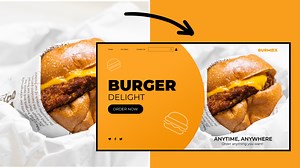 3.1K views · 208 reactions | Web design idea for a food site ✨ #graphicdesign #captainlady #figma | CaptainLady | Facebook