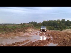 Bmw X3 off road pat 2
