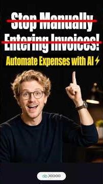 Fill Expense Forms in 3 Seconds with AI 🤯 #Automation #Jodoo